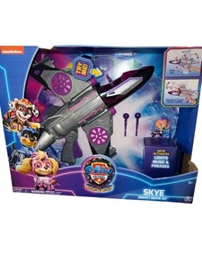 Neu mit Etikett Paw Patrol Skye Mighty Movie Jet - Bild 1 von 2