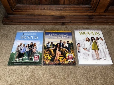 Weeds Seasons 1 2 & 3 SEALED NEW DVD SETS - Image 1 of 2