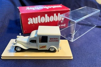 Furgoneta Citroen Traction Avante 11B Boucherie Charcuterie 1/43 de Autohobby Italia Foto 1 de 4