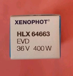 Osram Halogen HLX  64663  36V/400W, G6.35 Stiftsockel NEU in OVP  - Bild 1 von 4