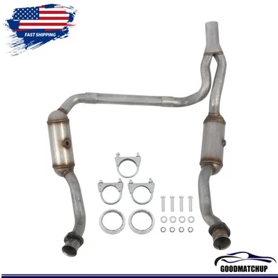 Convertidor catalítico superior para Jeep Wrangler 2010-2011 3,8 L EPA ajuste directo Foto 1 de 4