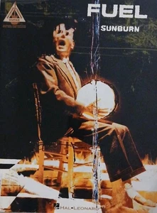 FUEL GUITAR TAB / TABULATURE / SUNBURN / FUEL GUITAR SONGBOOK - Bild 1 von 4
