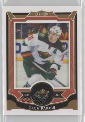 2015-16 O-Pee-Chee Manufactured Patch Zach Parise #P-19 Patch - Image 1 of 2