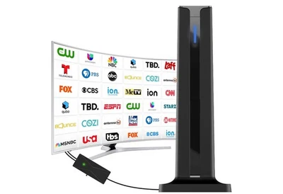 ApexWaveTV Digital TV Antenna for Smart TV Indoor,2025 TV Antenna with 3M Stick