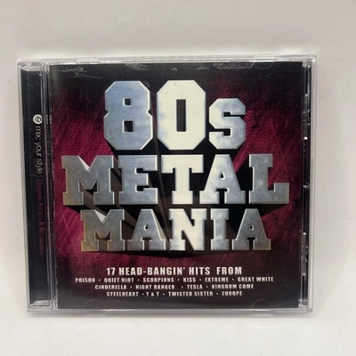 80s Metal Mania - CD - Image 1 of 4