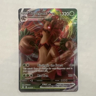 Trevenant VMAX 014/203 SWSH07: Evolving Skies Holo - Image 1 of 2