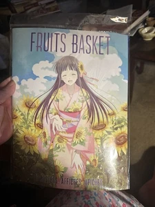 Fruits Basket Art Poster Book, 12 Mini Posters Affiches  - Afiches NEW - Bild 1 von 5