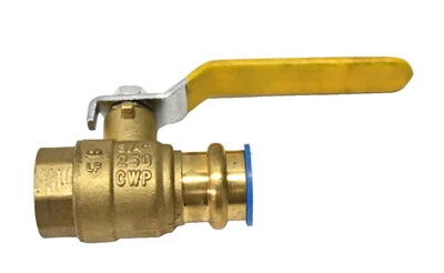 Válvula de bola de latón Bluefin 3/4" sin plomo NSF61-8 250 CWP herramienta genuina OEM Foto 1 de 4