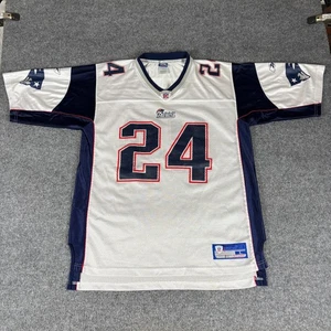 Reebok New England Patriots Ty Law NFL Football Trikot Größe Large - Bild 1 von 9