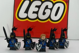 Lego Castle Black Falcon 5 Ritter Minifigur 4 Mittelalter Burg 10332 10305 21325 - Bild 1 von 5