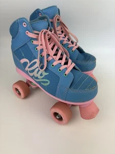 Rio Roller Lumina Patines Cuádruples Rosa Azul Talla 5 - Imagen 1 de 7