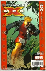 Marvel Comics ULTIMATE X-MEN #55 Brian K. Vaughan Stuart Immonen NM - Picture 1 of 1