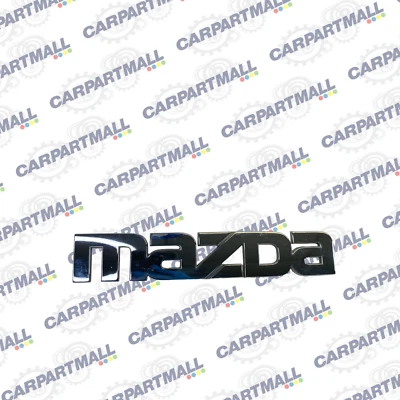 Mazda MPV 2000-2006 tapa de maletero trasero placa de identificación insignia logotipo LC62-51710 OEM Foto 1 de 4