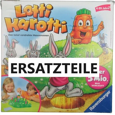 Ersatzteile für Lotti Karotti Ravensburger - gebraucht ab 1,50E - Bild 1 von 3