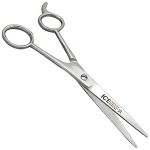 Barber Hair Cutting Stainless Steel Scissors 6 1/2" Hairdresser Salon Shears