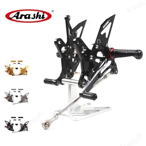 per Suzuki SV650 SV650S SV650X 2016-2023 Arashi Pedane poggiapiedi regolabili - Picture 1 of 8