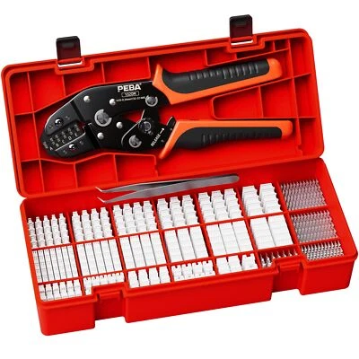 Crimping Tool Kit 22 Types JST-SH 1.0mm/GH 1.25mm/ZH1.5mm Connector Wire Cutt...