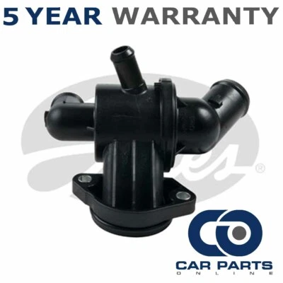 Gates Coolant Thermostat Fits VW Audi Skoda Seat 2.0 TDI - GAT8432 — 第 1/4 张图片