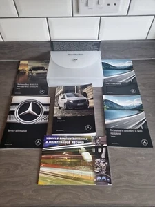 Mercedes Vito Owners Manual Handbook Wallet 15-20 (2017) - Picture 1 of 9