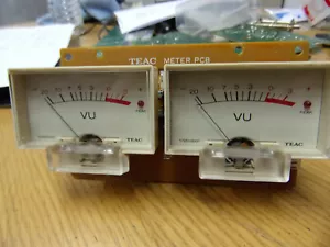 Teac Tascam M-3500 M-3700 Meter PCB 52102102-00 mit FE Metern M971 - Bild 1 von 1