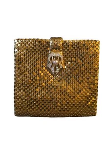1950s/60s Bond Street Ltd. Gold Mesh Wallet - West Germany - Excellent Condition - Picture 1 of 8