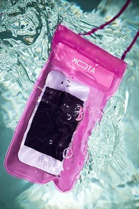 Mota Underwater Case For Pda, Ipod, Iphone, Smartphone - Pink - Water Proof, - Picture 1 of 1