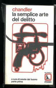 La semplice arte del delitto Chandler Feltrinelli 1976 - Imagen 1 de 1