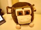 Minecraft Pixel Monkey Plush Square Brown Block Animal Nanco 11” 11/21/23.