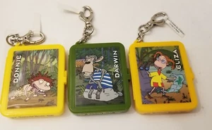 Nickelodeon The Wild Thornberrys Portachiavi in plastica lotto da 3, 2,5 x 2 pollici - Foto 1 di 6