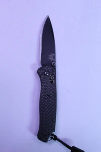 Benchmade Knives 533 Black CPM-S30V Steel Black - Picture 1 of 2