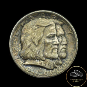 1936 50C Long Island Commemorative Half Dollar Choice GEM BU++ Natural Toning++ - Picture 1 of 2