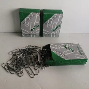 LOT 400 ANTI-RUST STAPLE CLIPS N 2 SA-MO - Picture 1 of 5