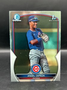 2023 Bowman Chrome Prospects You Pick - Finish Your Set -