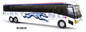 Iconic Replicas 1/87 87-0219 MCI D4505 Coach Bus GREYHOUND - CANADA - Foto 1 di 1