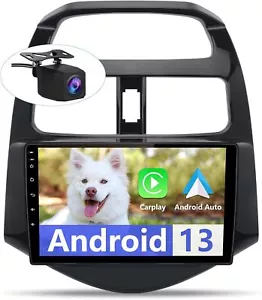 Car Radio for Chevy Spark 2013-2015 Android Touchscreen 9'' SWC WiFi GPS 2G+32G - Picture 1 of 23