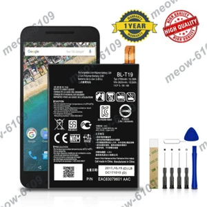 For LG Google Nexus 5X LG-H790 Replacement Battery BL-T19 Tool Kit Adhesive - Picture 1 of 7