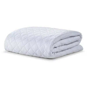 Ella Jayne Classic Quilted Mattress Pad Cal King Size 72X84+18 - Picture 1 of 6