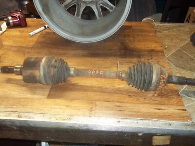 02-09 TRAILBLAZER GMC ENVIADO CONJUNTO EJE LADO PASAJERO DELANTERO DERECHO  Foto 1 de 4