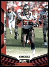 2019 Playoff Goal Line #168 Derrick Brooks