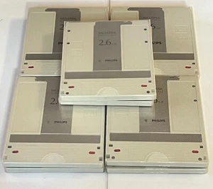 PHILIPS 72PDO 2.6GB Rewritable Magneto Optical Disks 10 pieces - Afbeelding 1 van 7