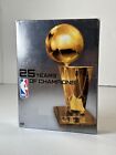 NBA 25 lat mistrzów (DVD, 2005, zestaw 5 płyt)