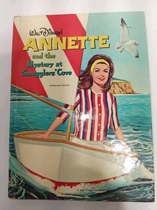 Walt Disney's Annette and the Mystery at Smugglers' Cove, Vintage Hardcover 1963 - Picture 1 of 11