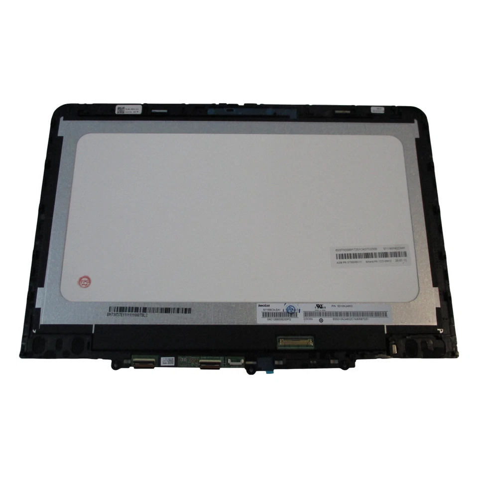 Lcd Touch Screen w/ Bezel For Lenovo 300e Chromebook Gen 3 11.6" HD 5D11C95890 - Image 1 of 1