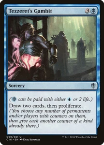 MTG - Tezzeret's Gambit (C16) - Picture 1 of 1