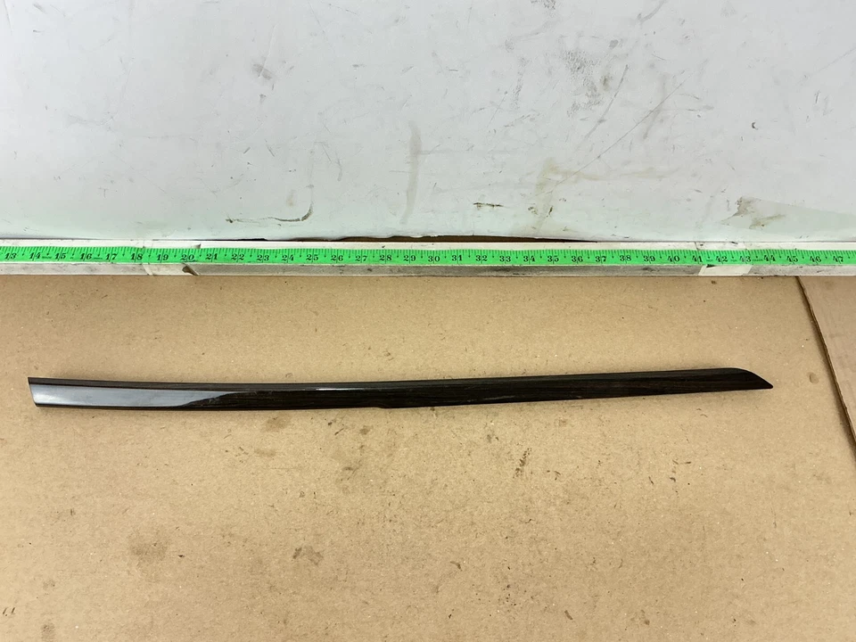 BMW 740i 2009-2015 consola central izquierda moldura/panel 9160533 OEM Foto 1 de 4