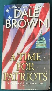 A Time for Patriots (Patrick McLanahan) by Brown, Dale Paperback / softback The - Picture 1 of 2
