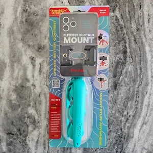 Tenikle Pro Flexible Tripod Bendable Suction Cup Camera & Phone Mount Teal- NOS - Picture 1 of 13