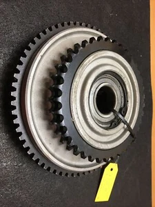 Harley Davidson oem Clutch Hub & Ring Gear 66 Tooth #37707-84 - Picture 1 of 1