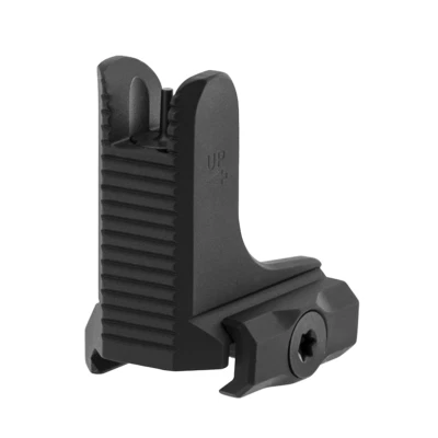 Leapers UTG Super Slim Fixed Low Profile Square Post Front Sight Black MT-754X