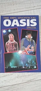 RARE ORIGINAL VINTAGE UNOFFICIAL OASIS SPECIAL ANNUAL 1997 - Picture 1 of 22